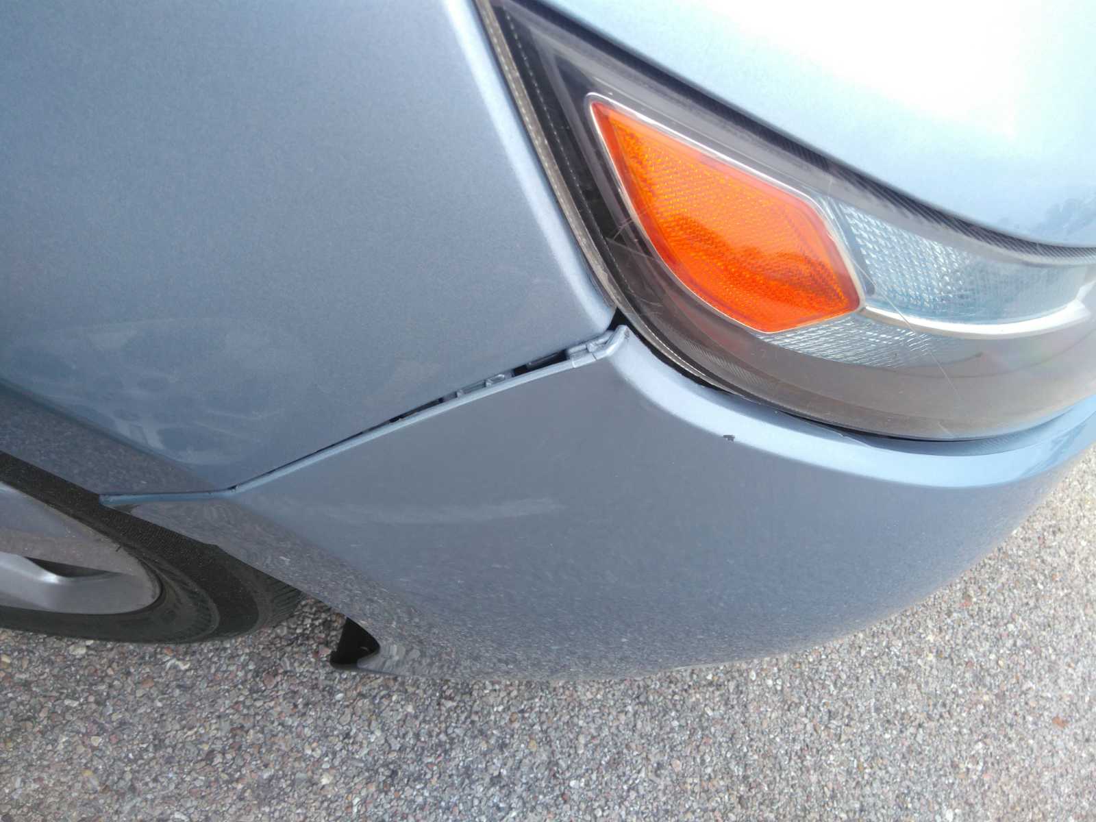 LF Door (Light Mult Scratches)