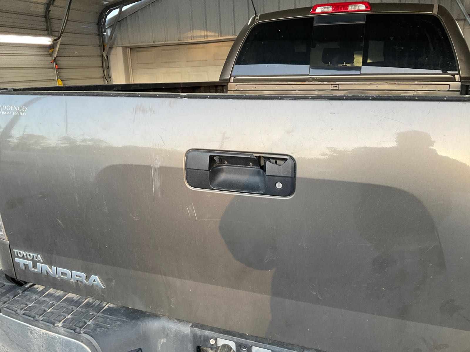 Tailgate (Heavy Mult Scratches)