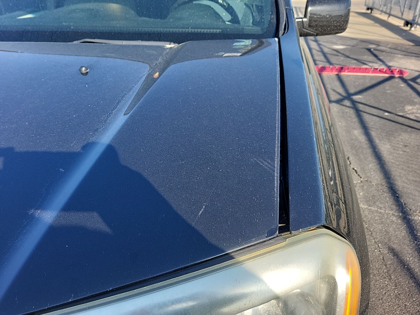 Hood (Mult Dents/Paint Dmg)