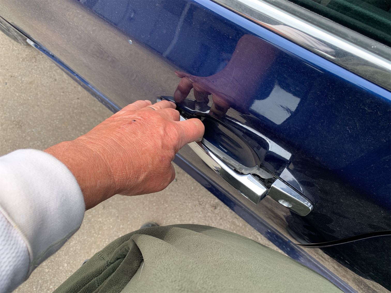 LF Fender Liner (Missing)