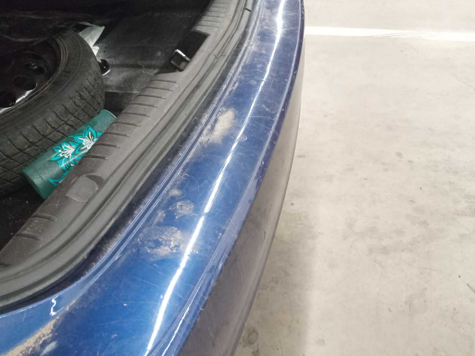 Right Drip Rail (Mult Dents/Paint Dmg)