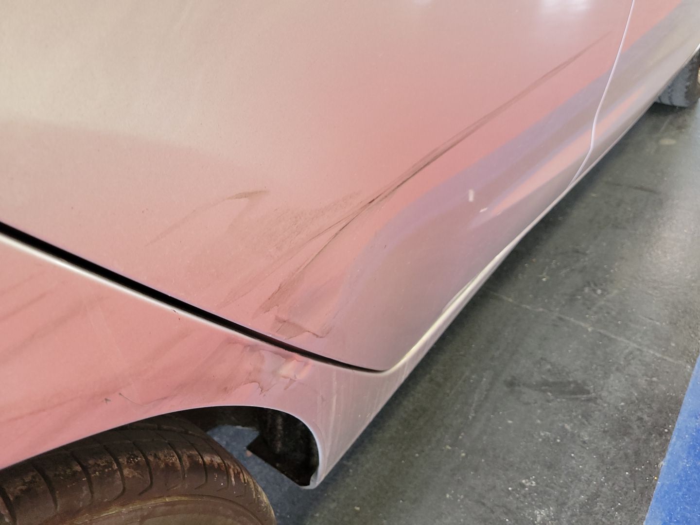 Rear Bumper (Chipped)