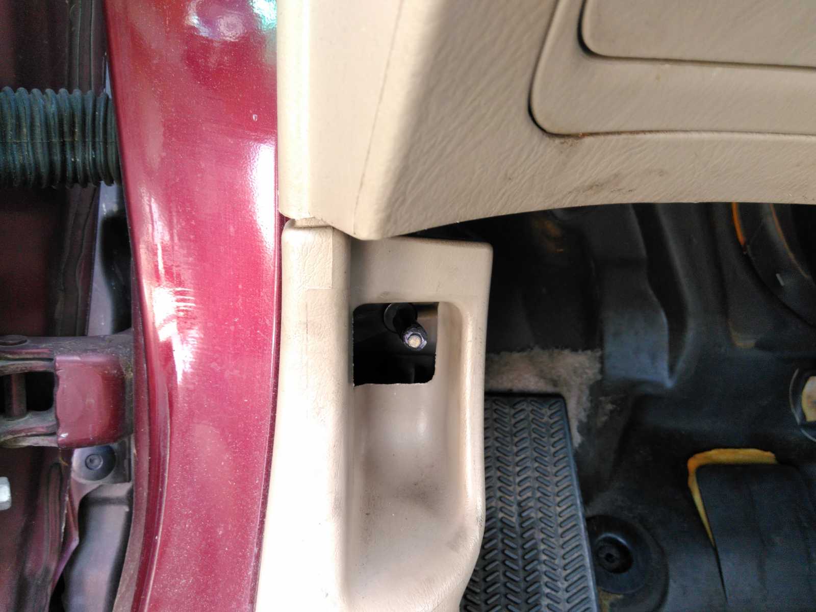 L Qtr Panel (Prev Repair)