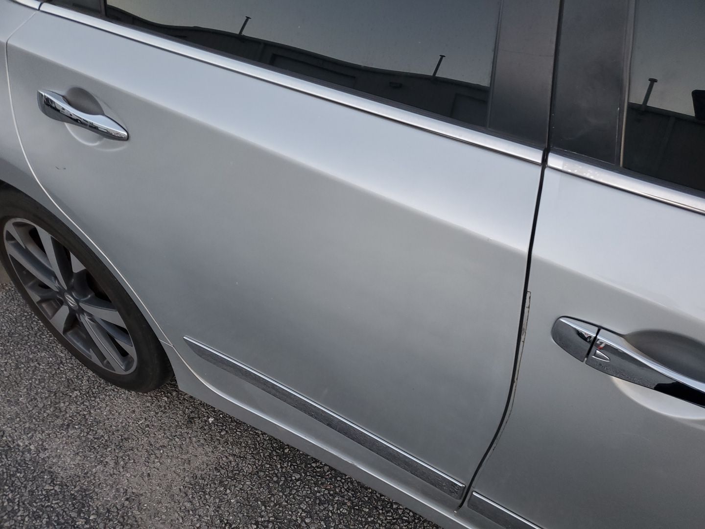 Rear Bumper Cover (Prev Repair)