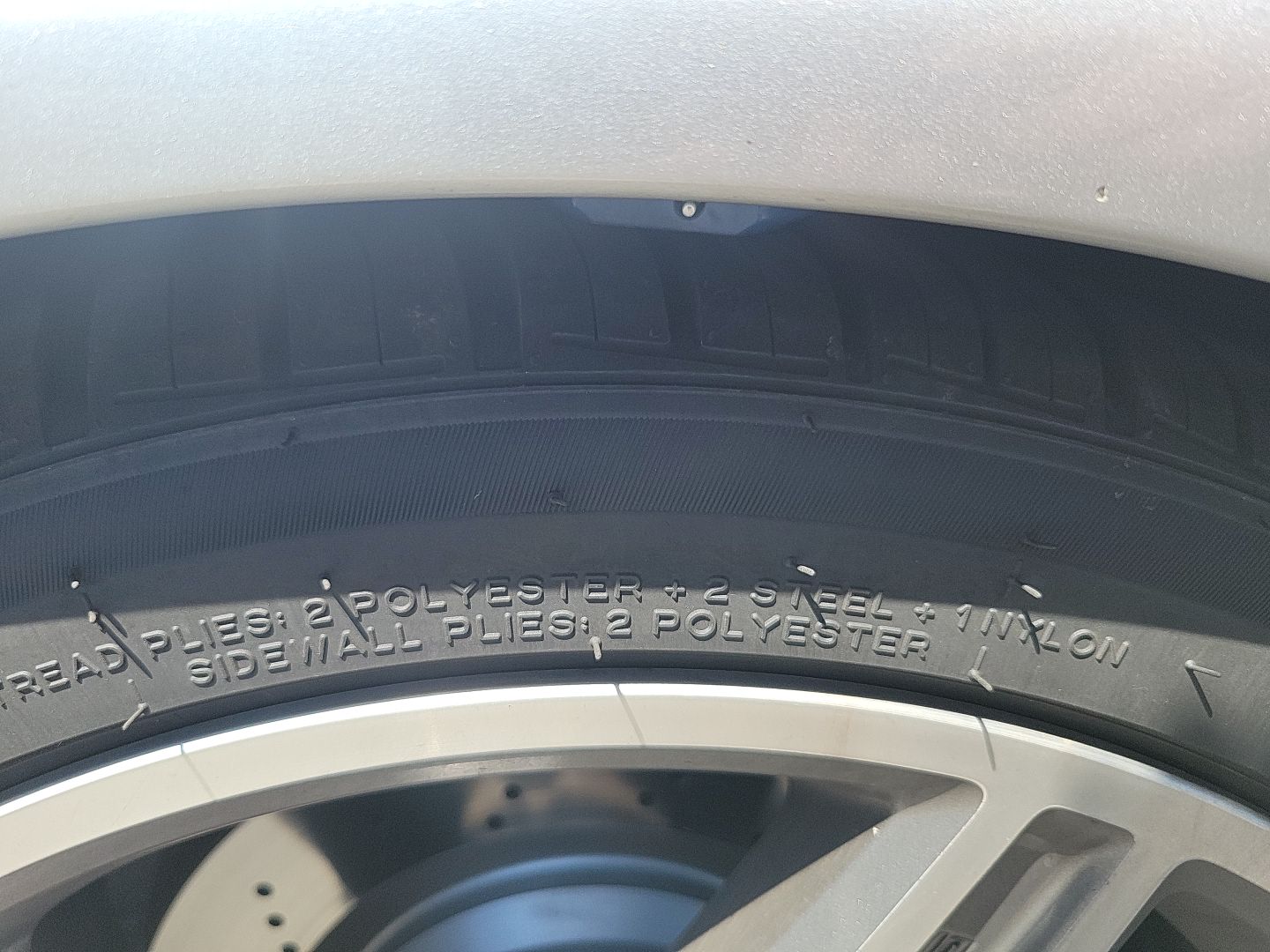 LR Wheel (Curb Rash)