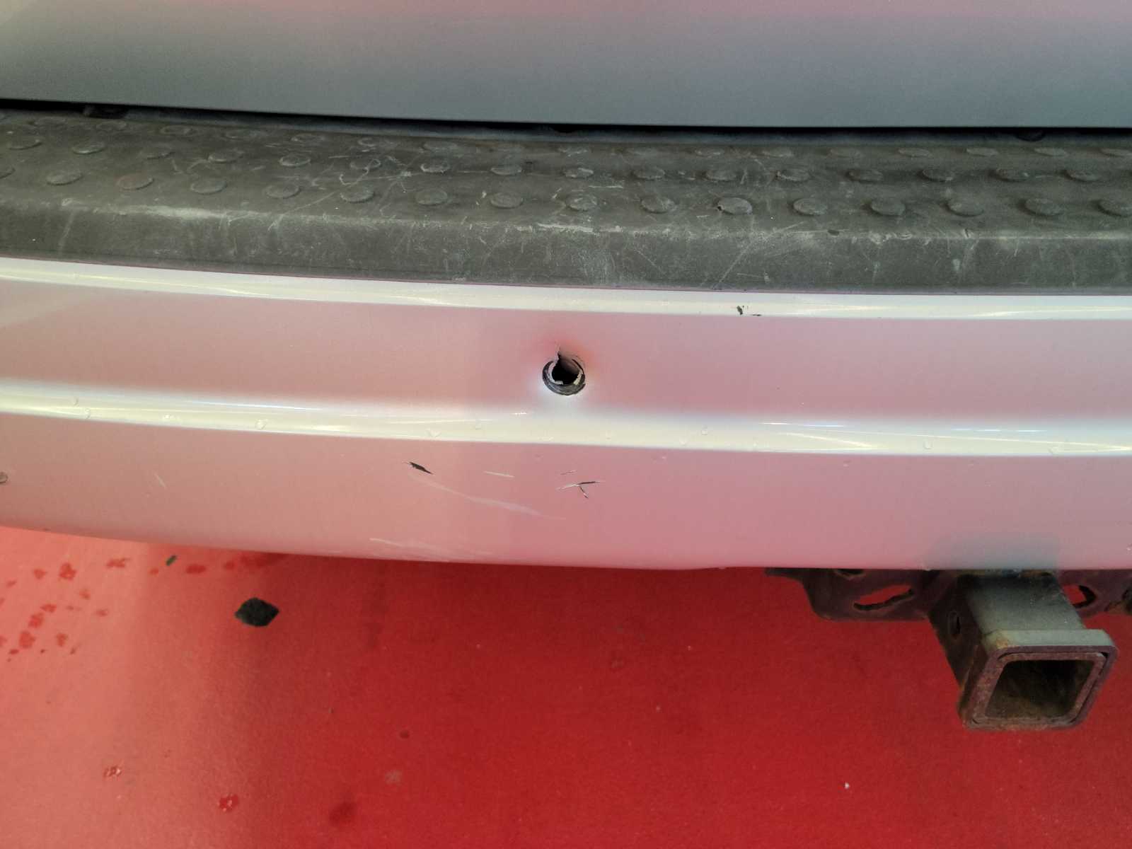 Rear Bumper Cover (Heavy Mult Scratches)