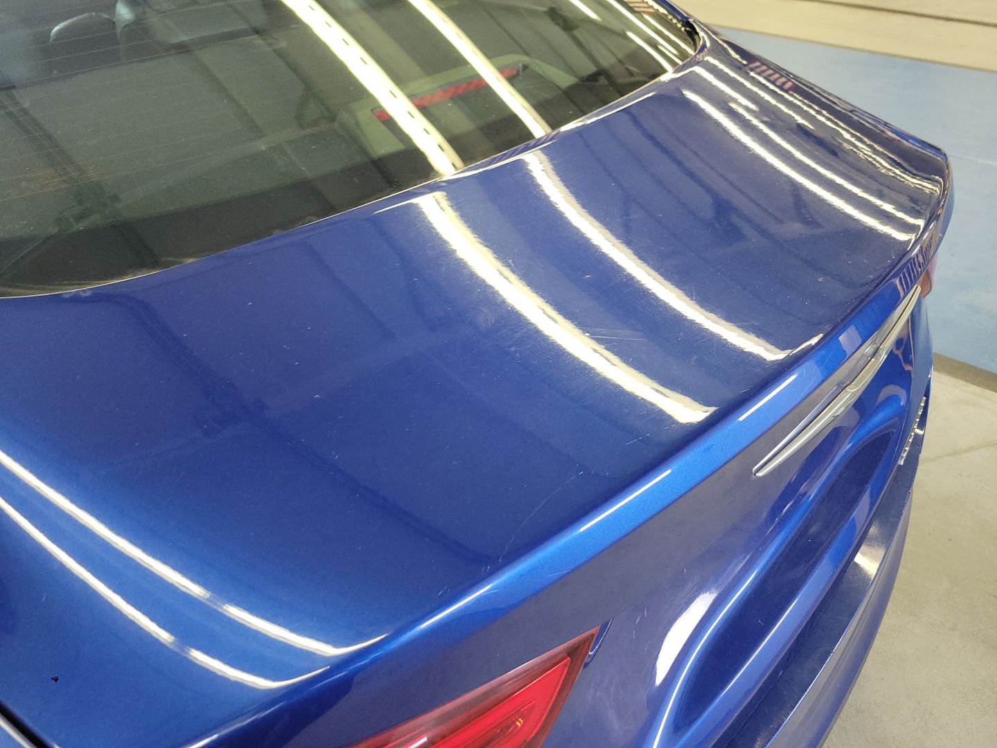 L Qtr Panel (Dent/Paint Dmg)