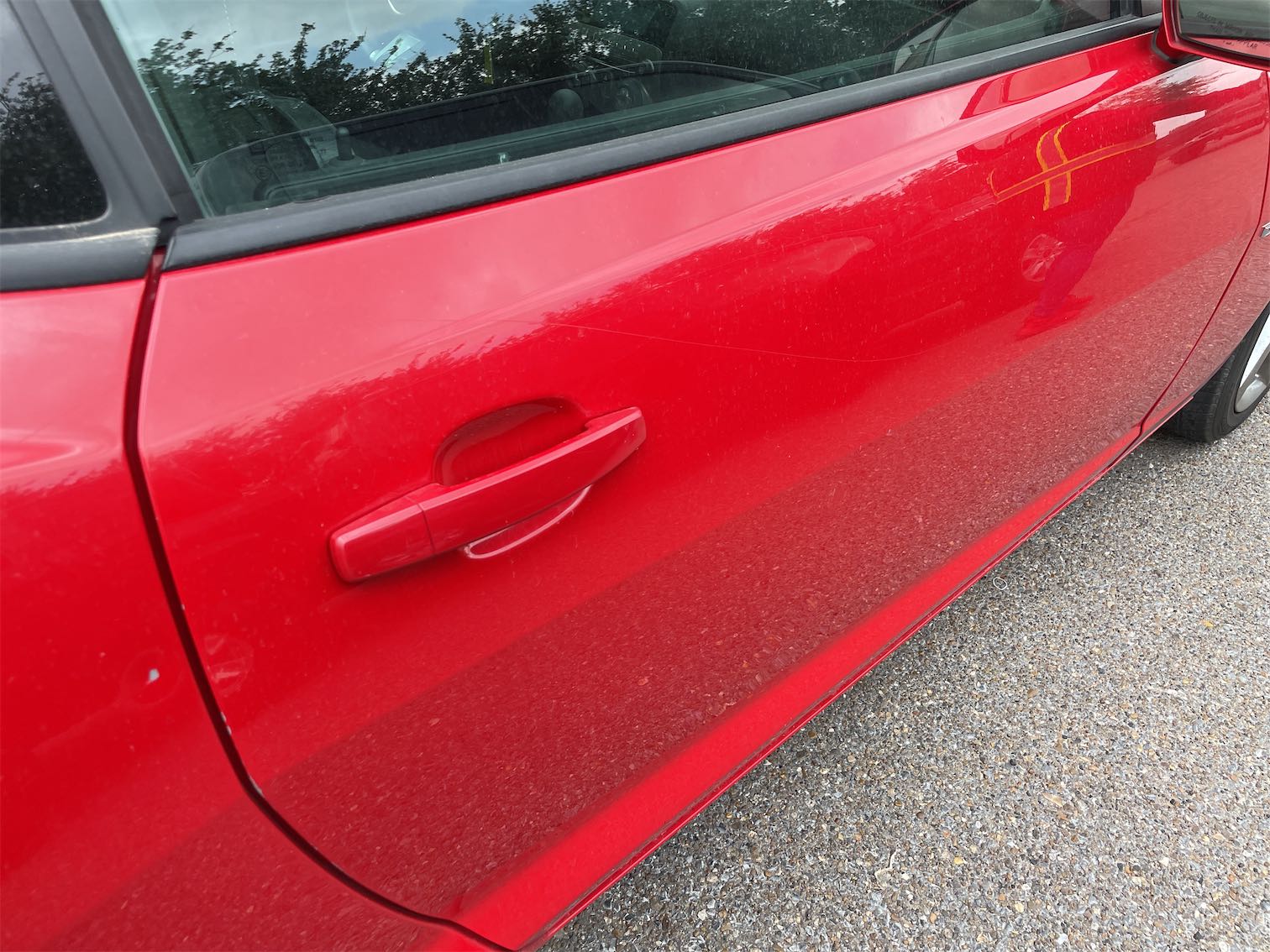 Trunk/Lift Gate Release (Inop)