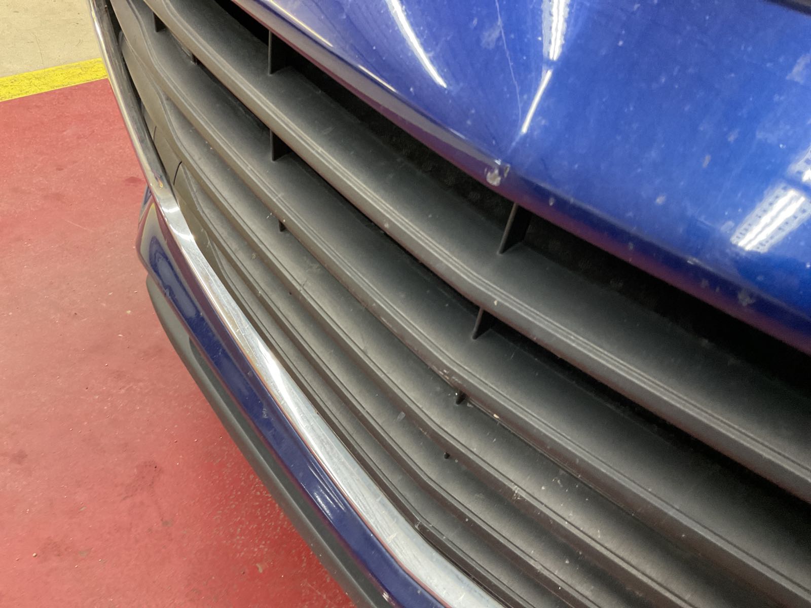 Front Bumper (Misaligned)