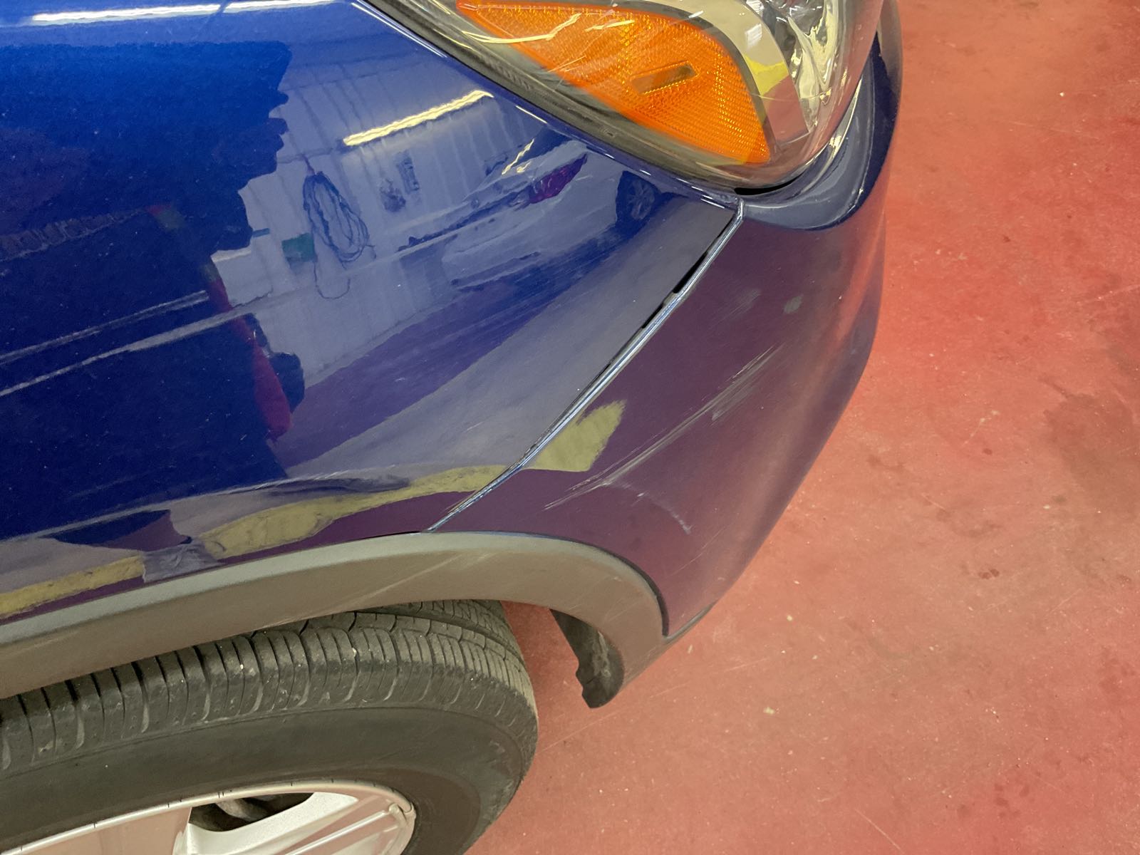 Front Bumper (Scuffed)