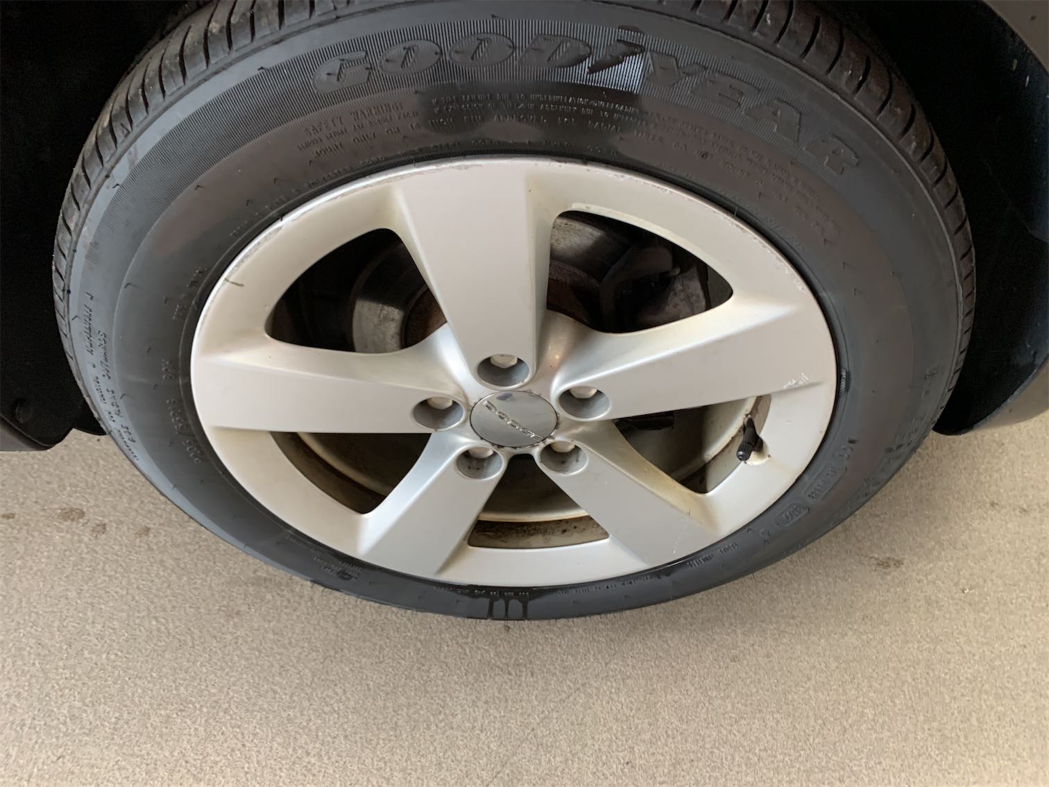 R Qtr Panel (Heavy Mult Scratches)