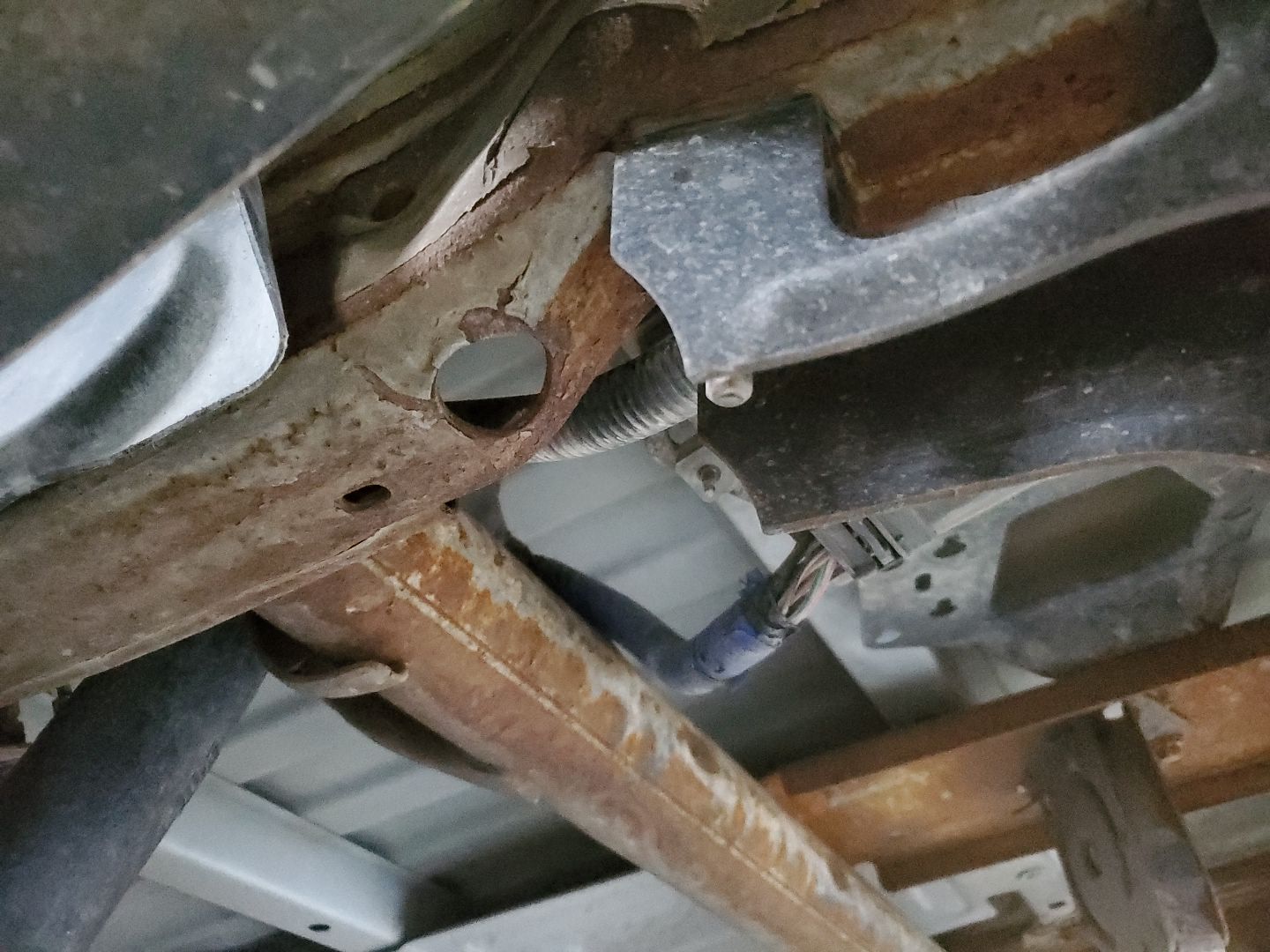 LF Seat (Torn)
