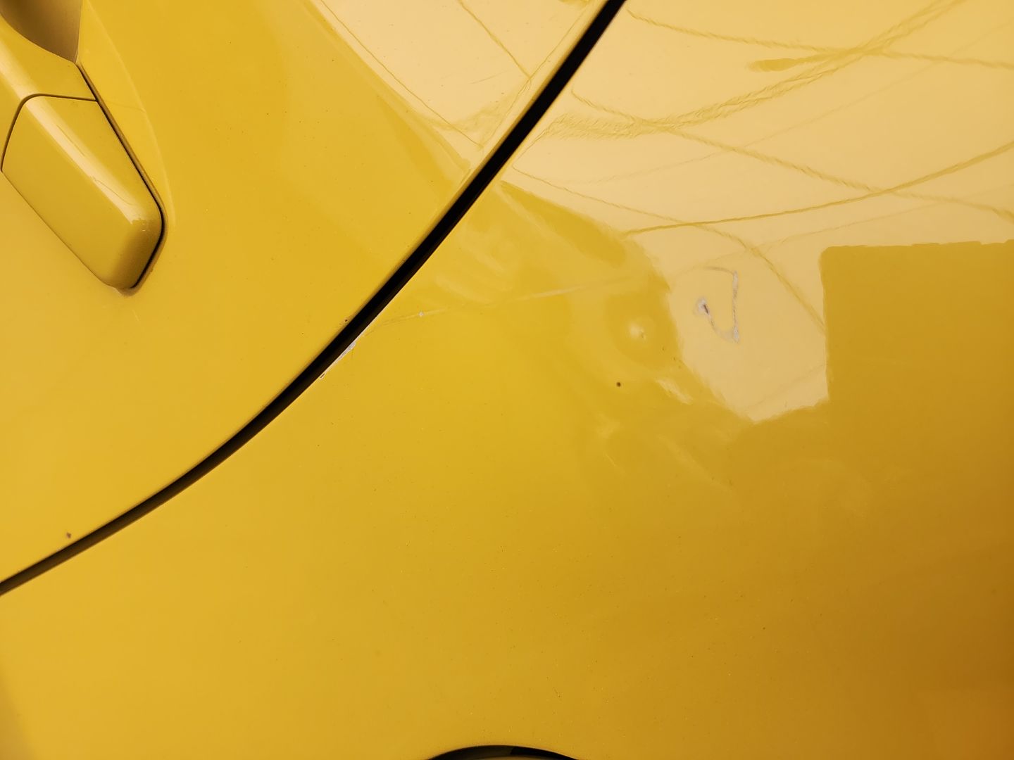 LF Wheel (Scratch Heavy)