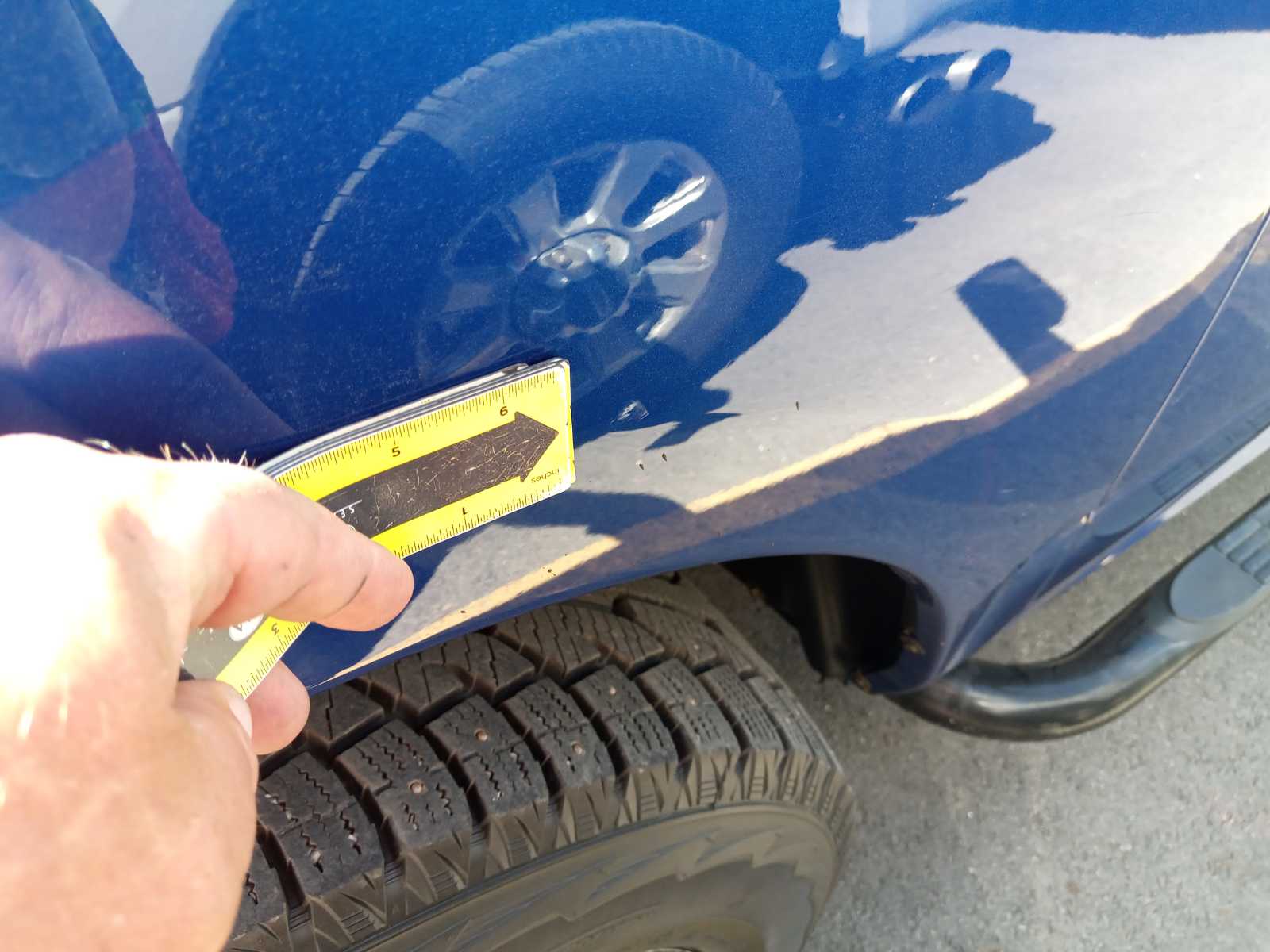 LR Door Panel (Scratch Heavy)