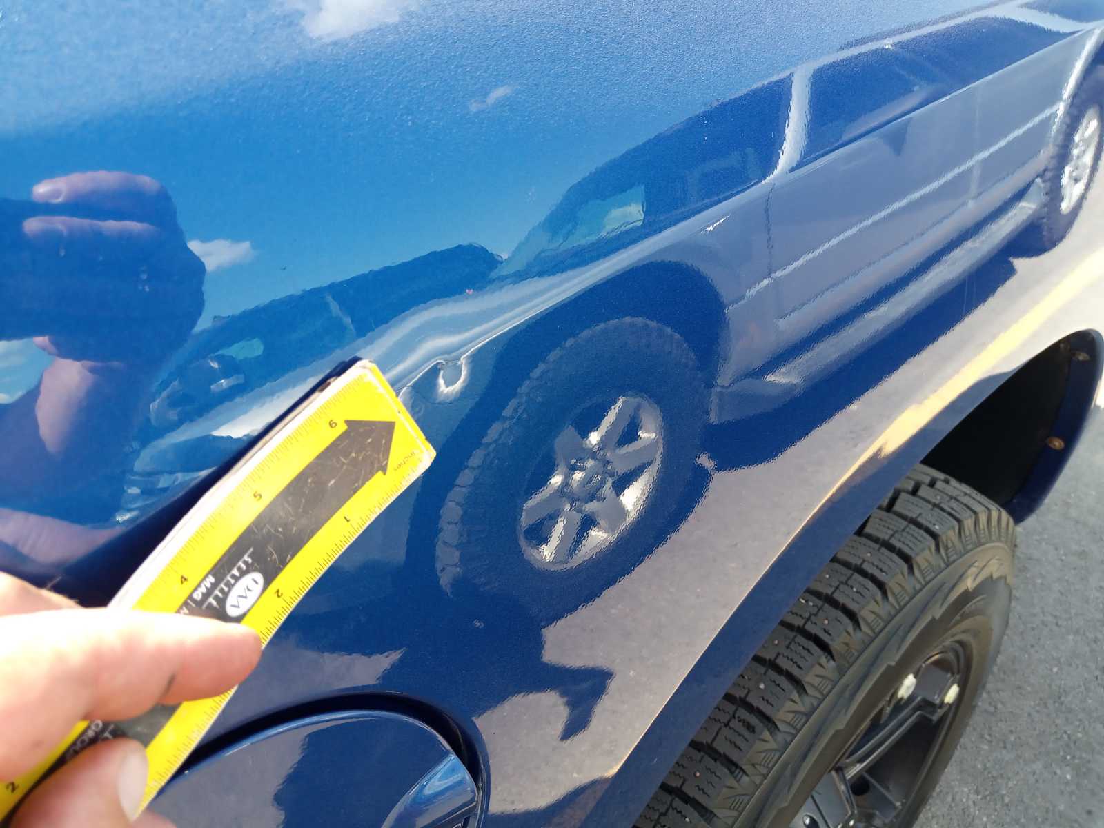 LF Fender (Dent/Paint Dmg)