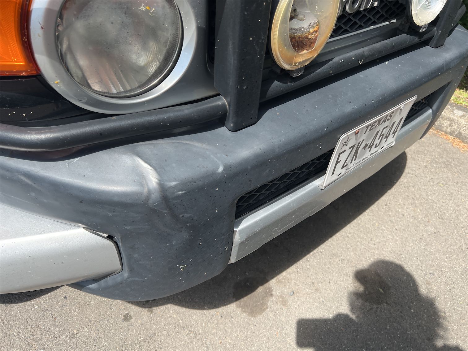 Rear Bumper Cover (Dent/Paint Dmg)