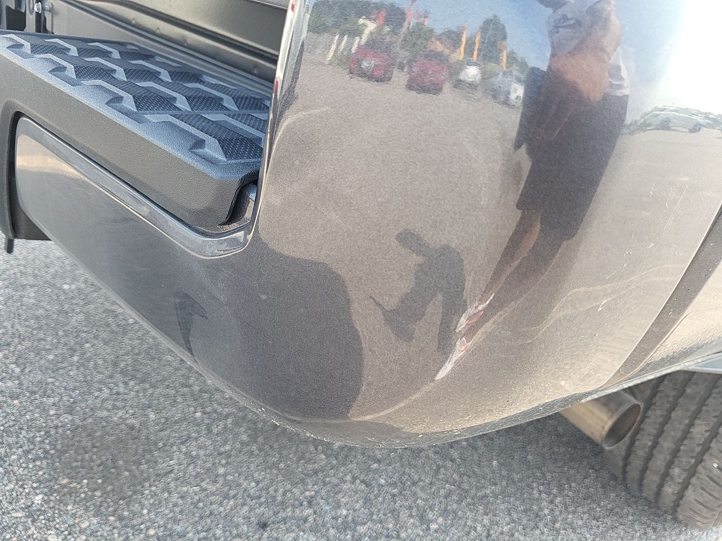 RR Door (Dent/Paint Dmg)