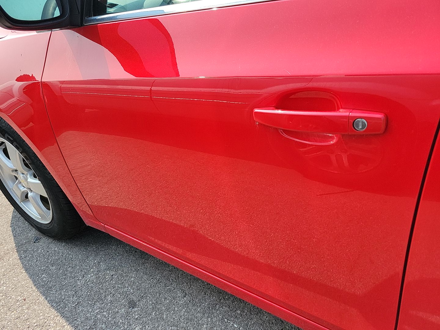 RF Fender (Dent/Paint Dmg)