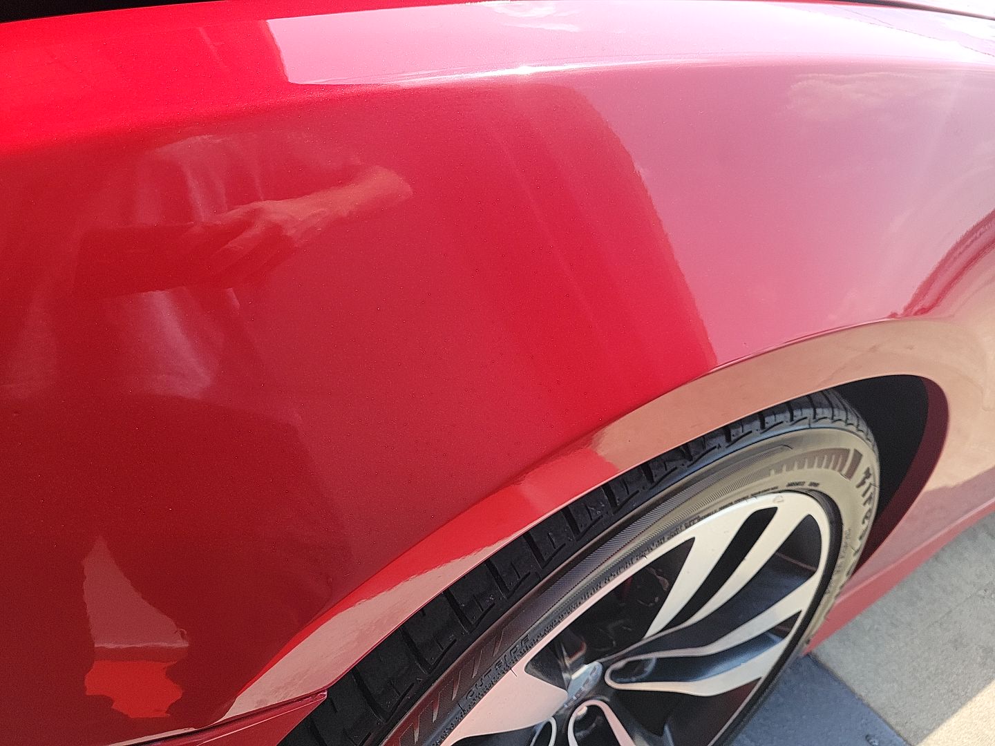 R Qtr Panel (Dent/Paint Dmg)