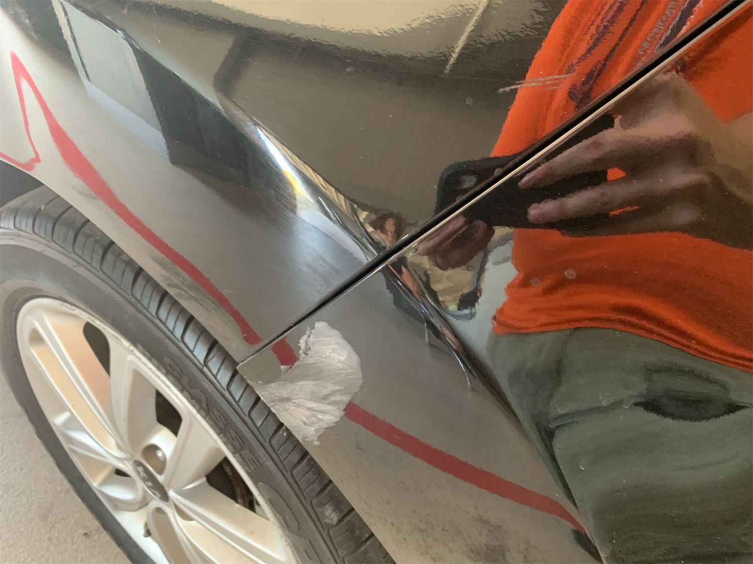 Front Bumper Cover (Light Mult Scratches)