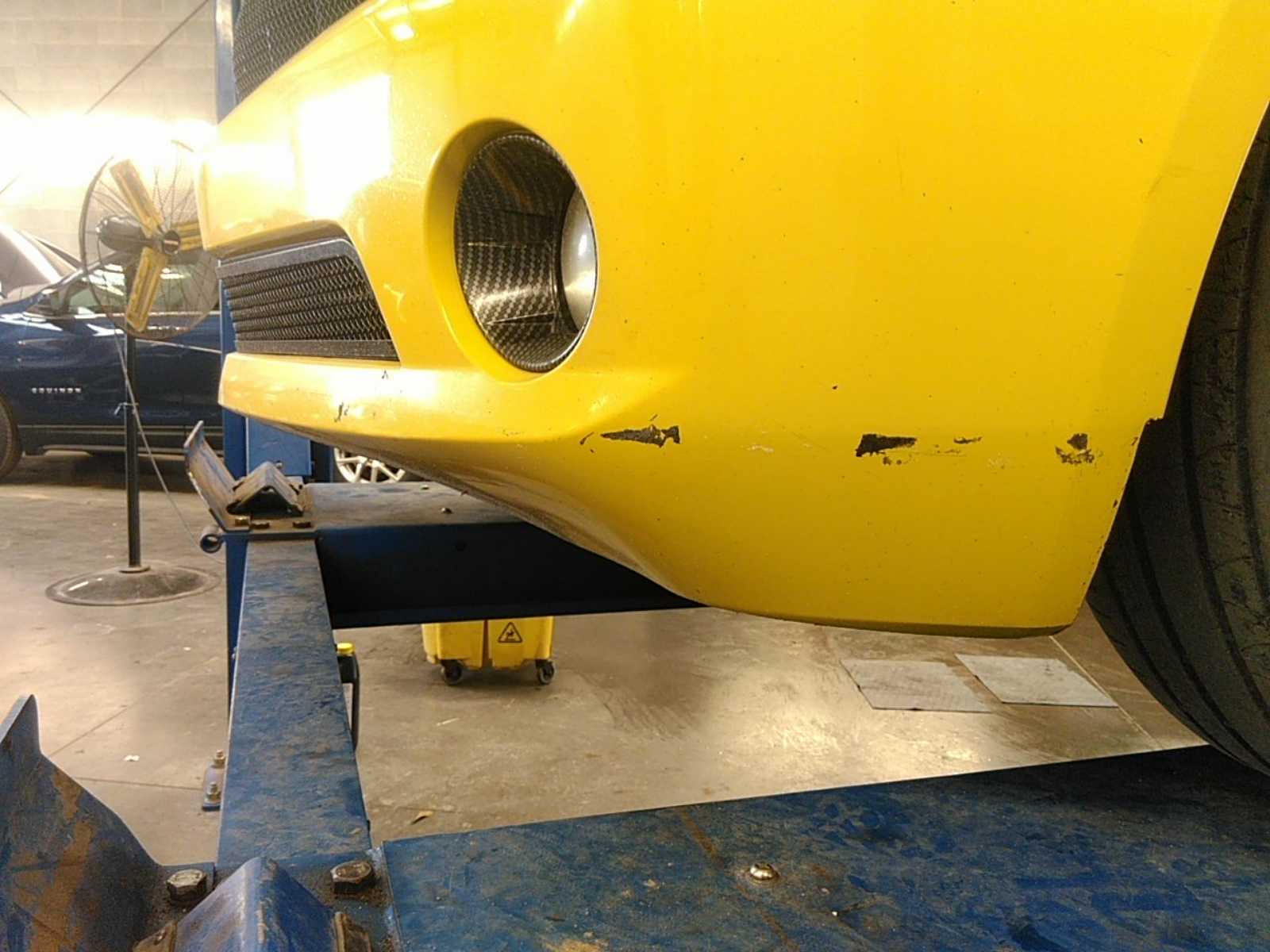 Front Bumper (Misaligned)