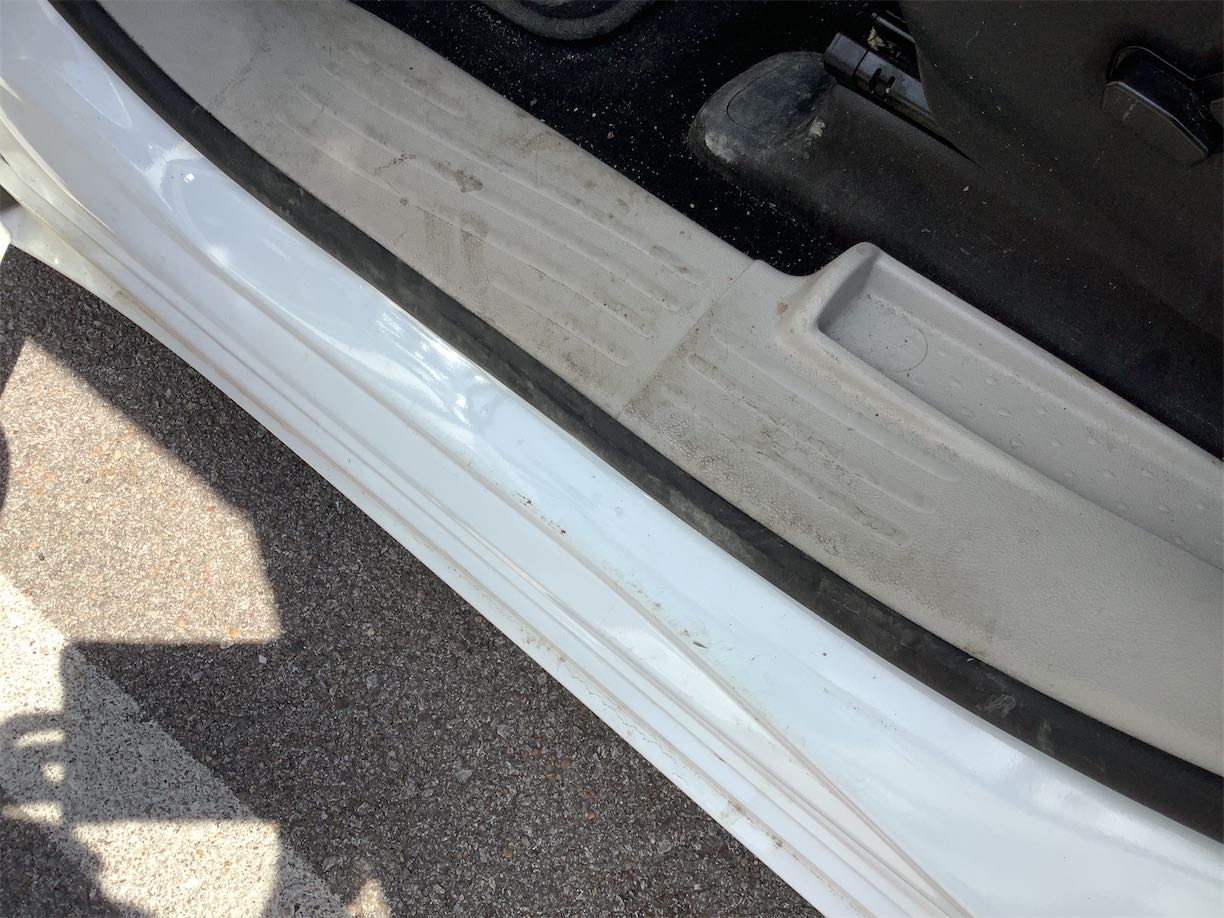 LF Fender (Prev Repair)