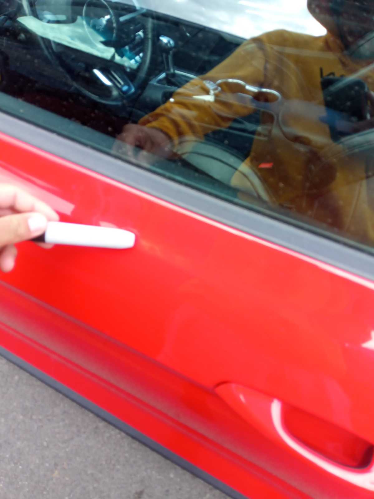 RF Door (Dent/Paint Dmg)