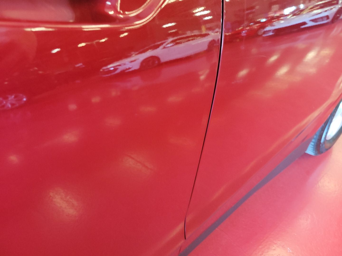 LF Fender (Dent/Paint Dmg)