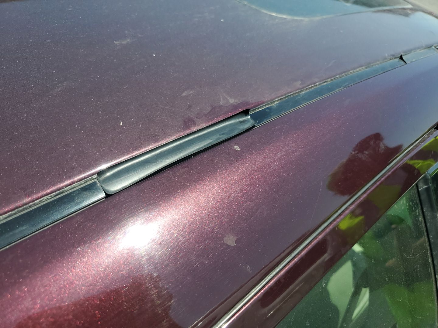 RR Door (Dent/Paint Dmg)