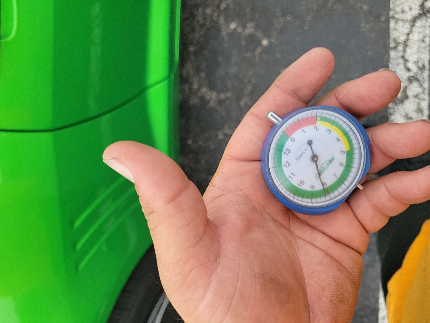 LF Fender Liner (Missing)