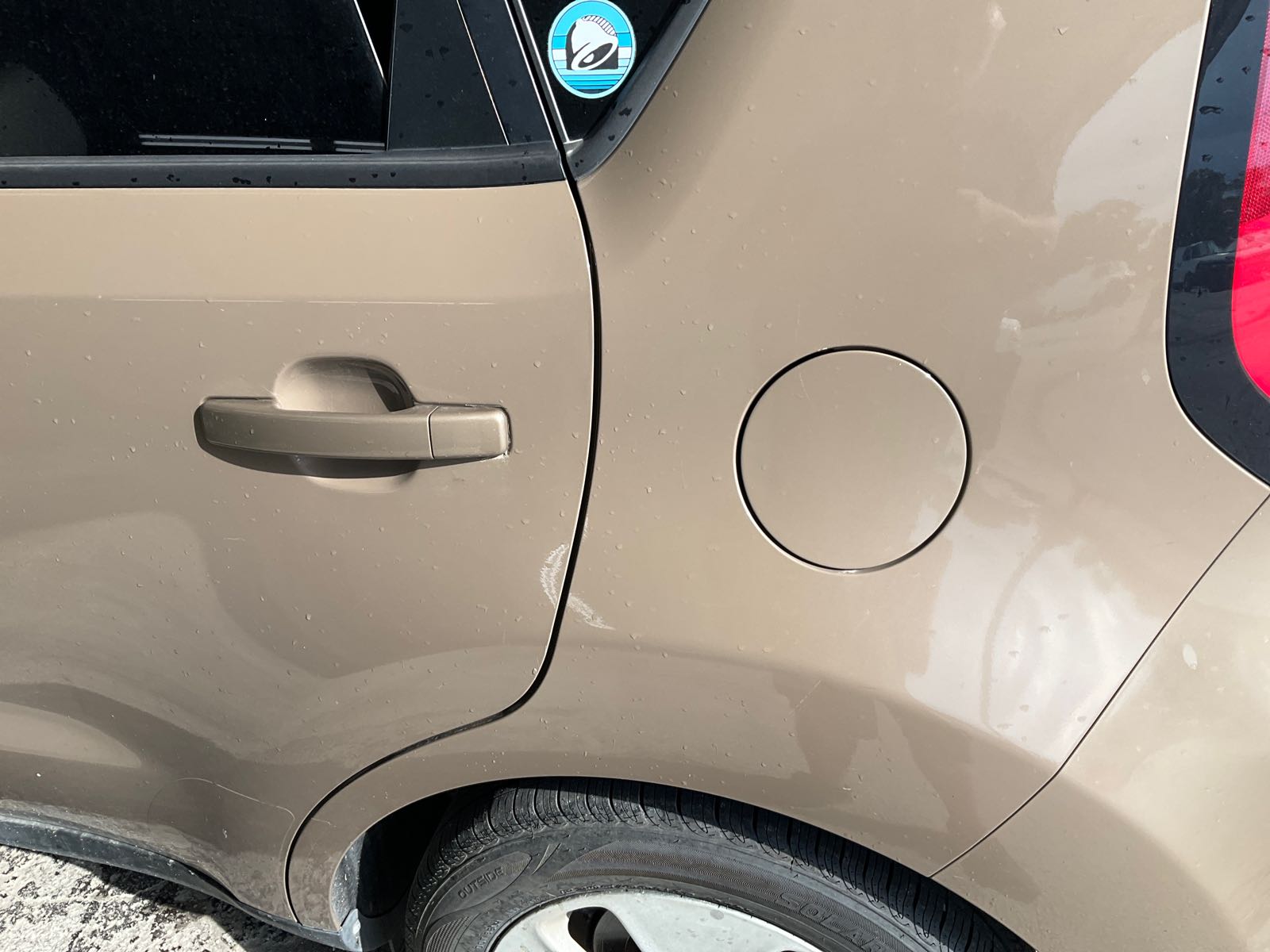 LR Door (Light Mult Scratches)