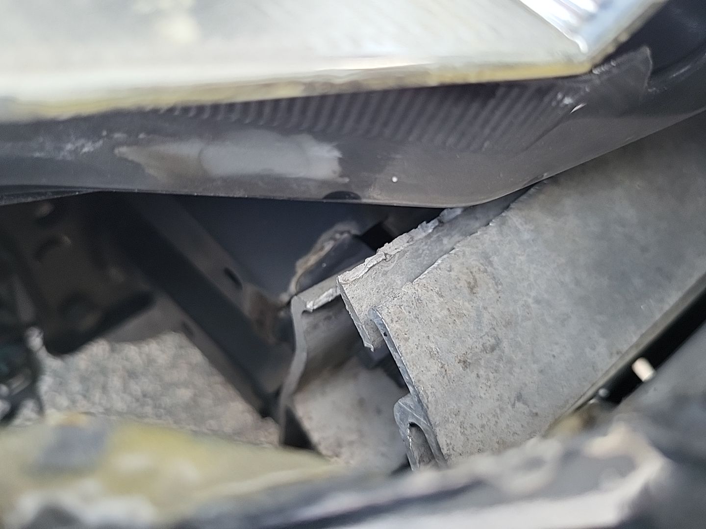 Rear Bumper Cover (Broken)