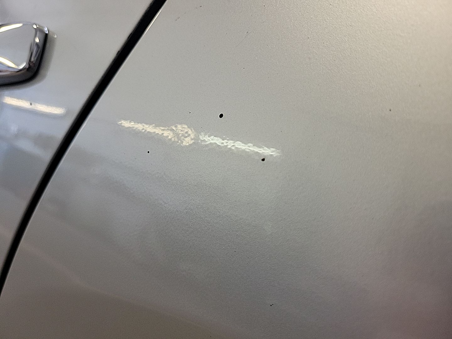 L Qtr Panel (Prev Repair)