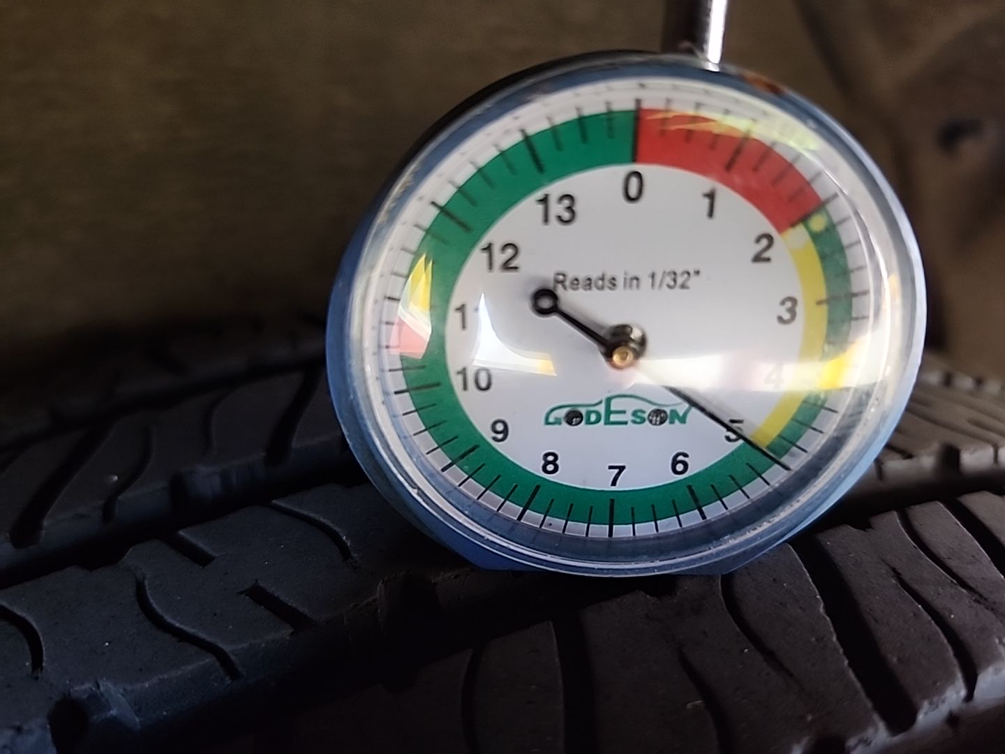 RF Tire Tread