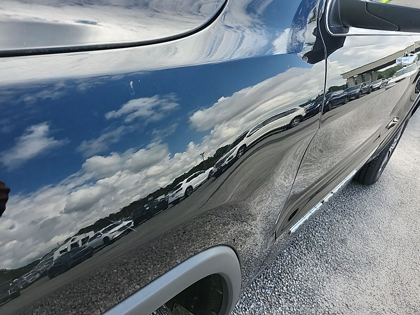 R Qtr Panel (Repainted)