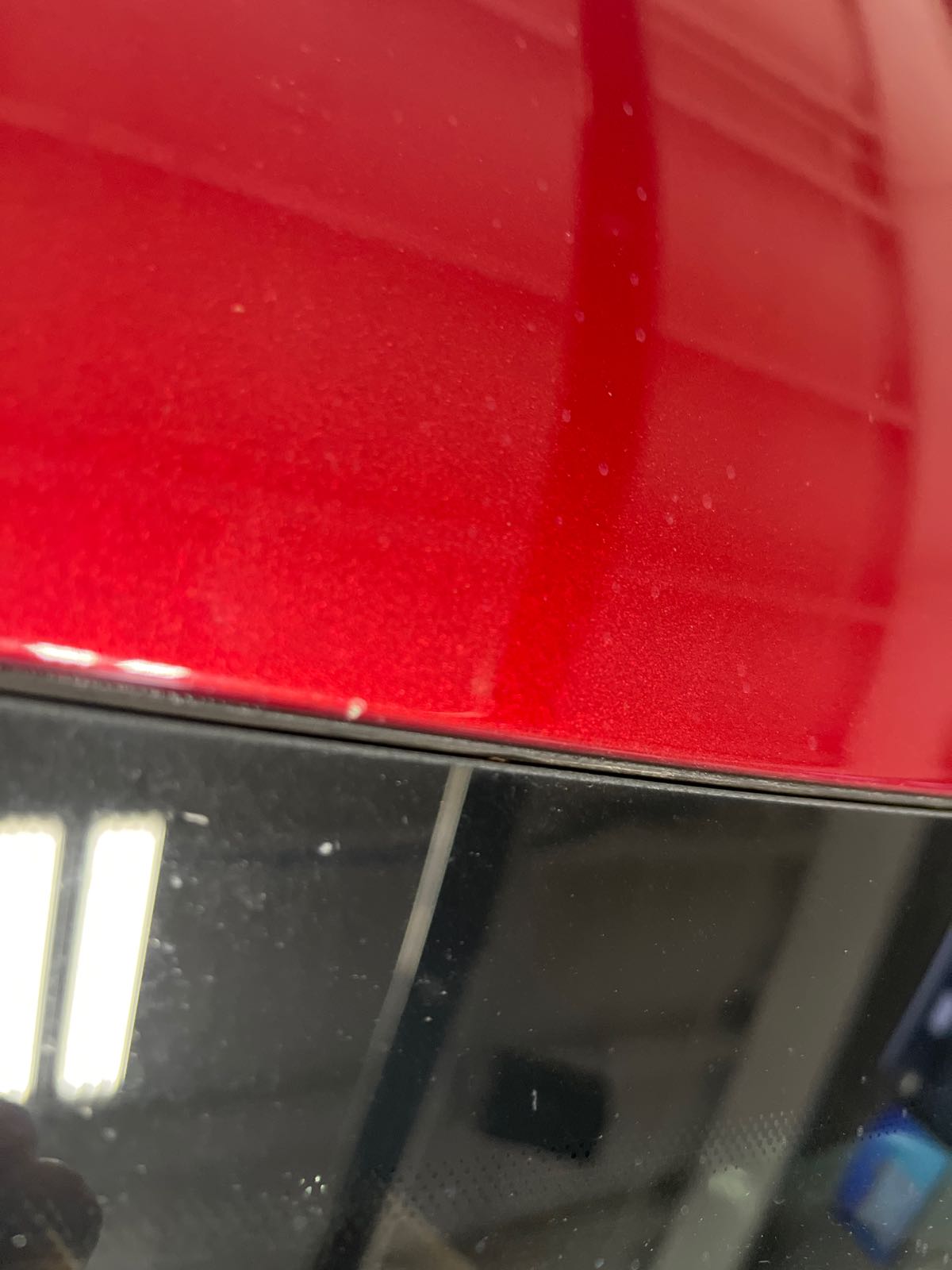 LF Door (Prev Repair)
