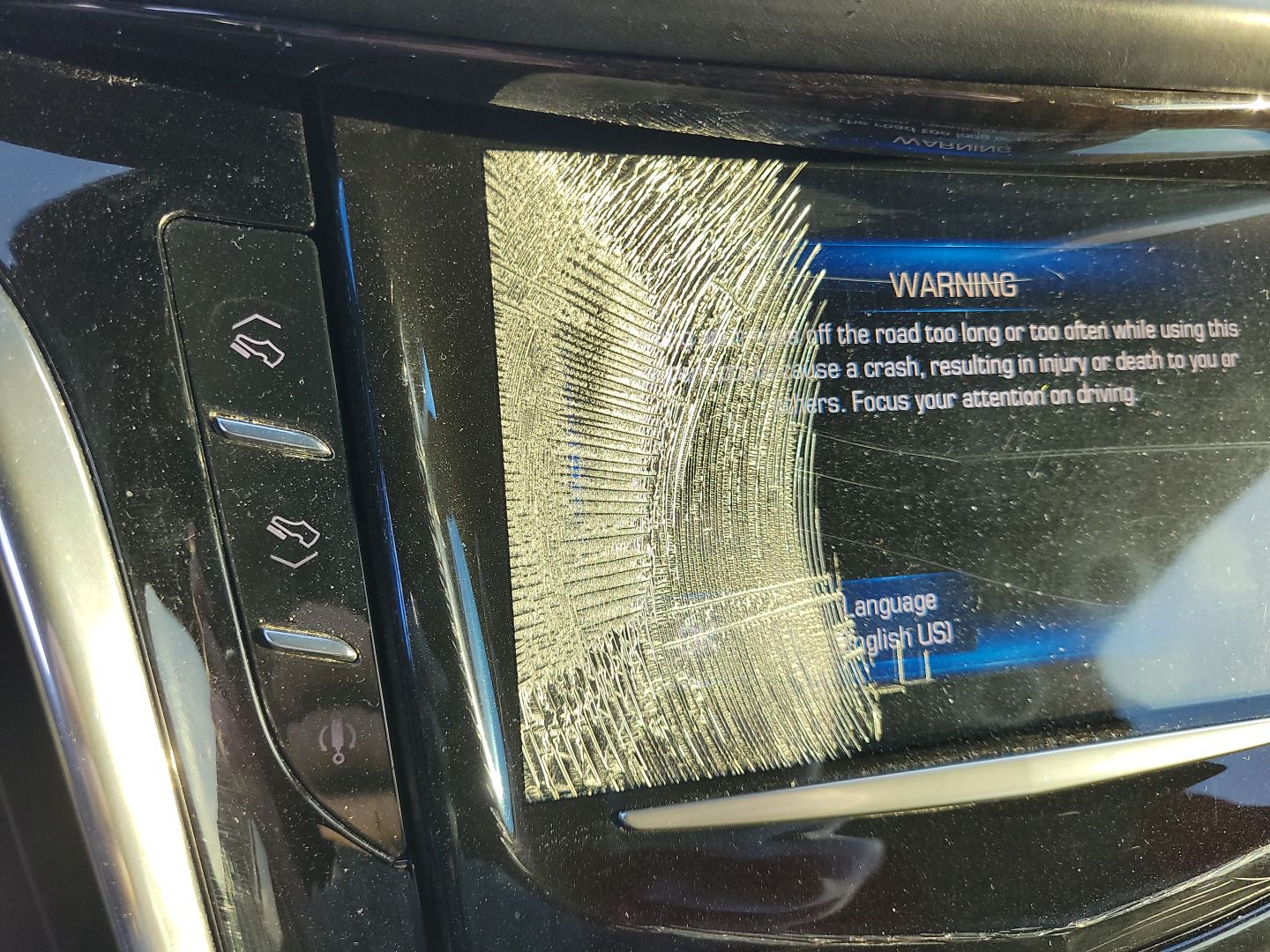 Windshield (Cracked)
