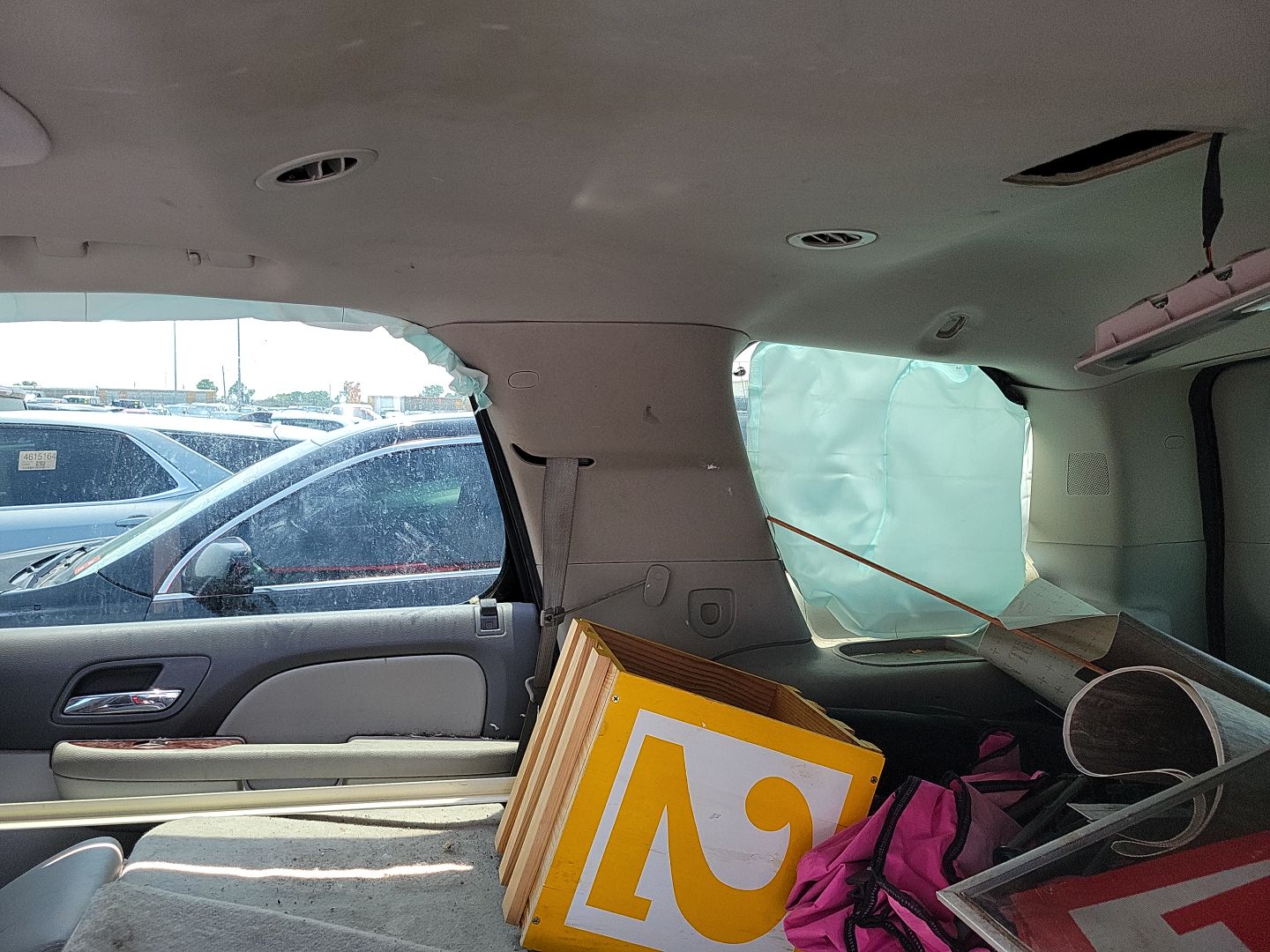 RR Door (Severe Damage)