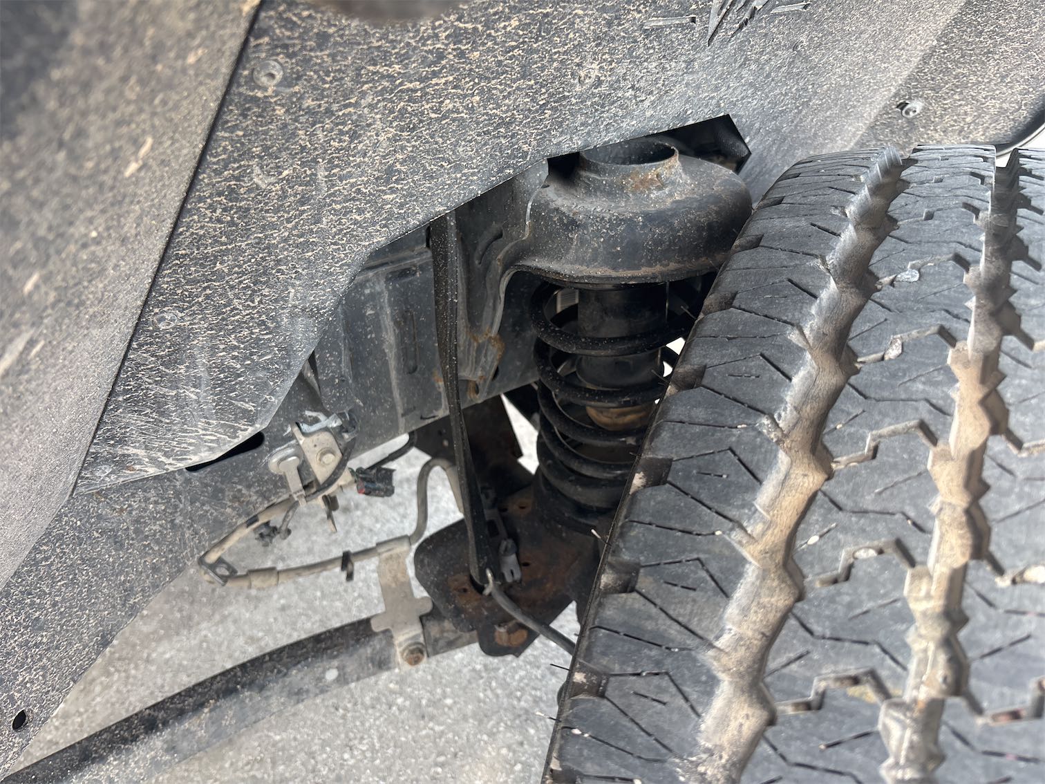 Rear Bumper (Missing)