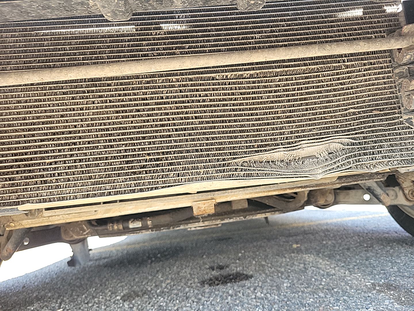 Rear Bumper (Broken)