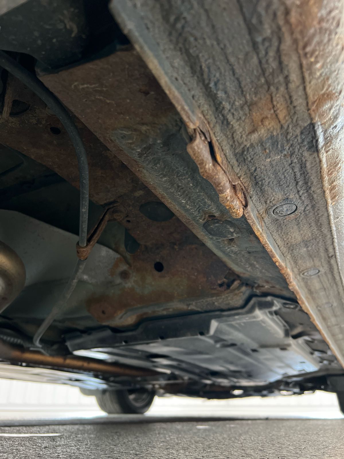 Sub Boot Car Part Underbody