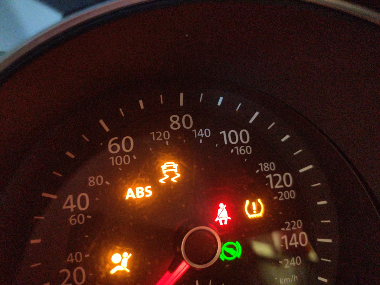 Warning - SRS (On)