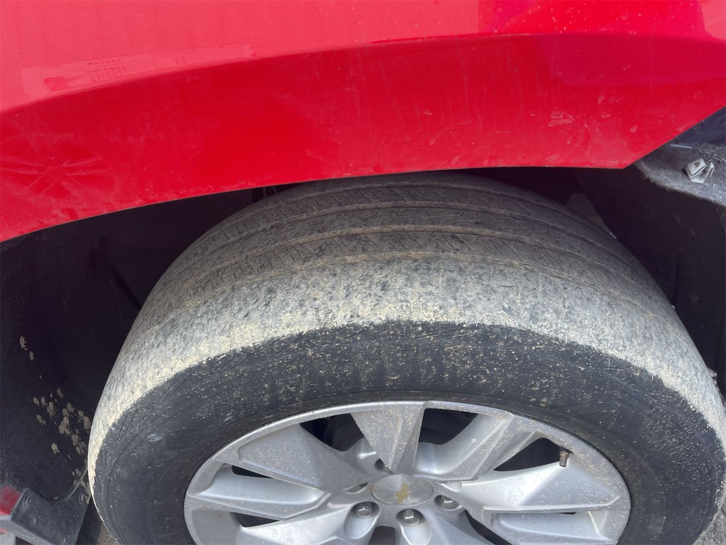 Rear Bumper Cover (Dent/Paint Dmg)