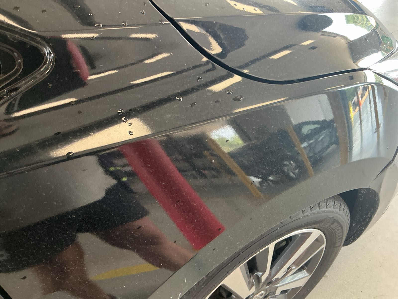 Rear Bumper (Light Mult Scratches)