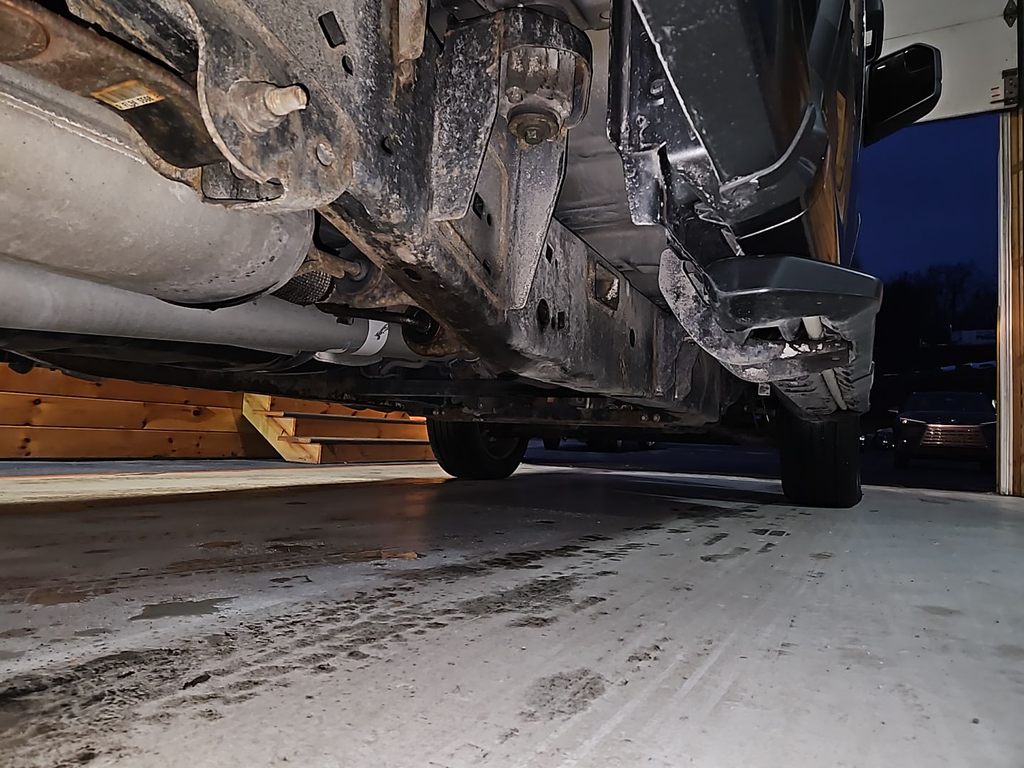 Sub Boot Car Part Underbody