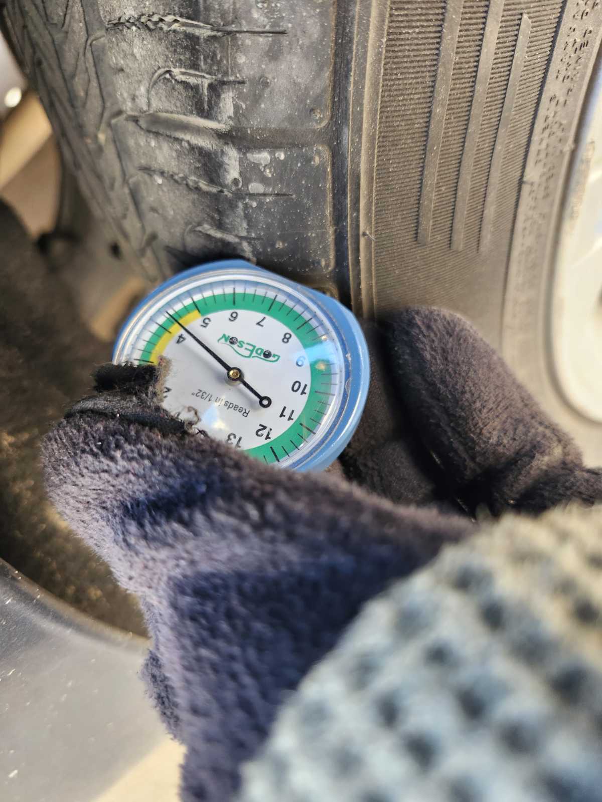 RF Tire Tread