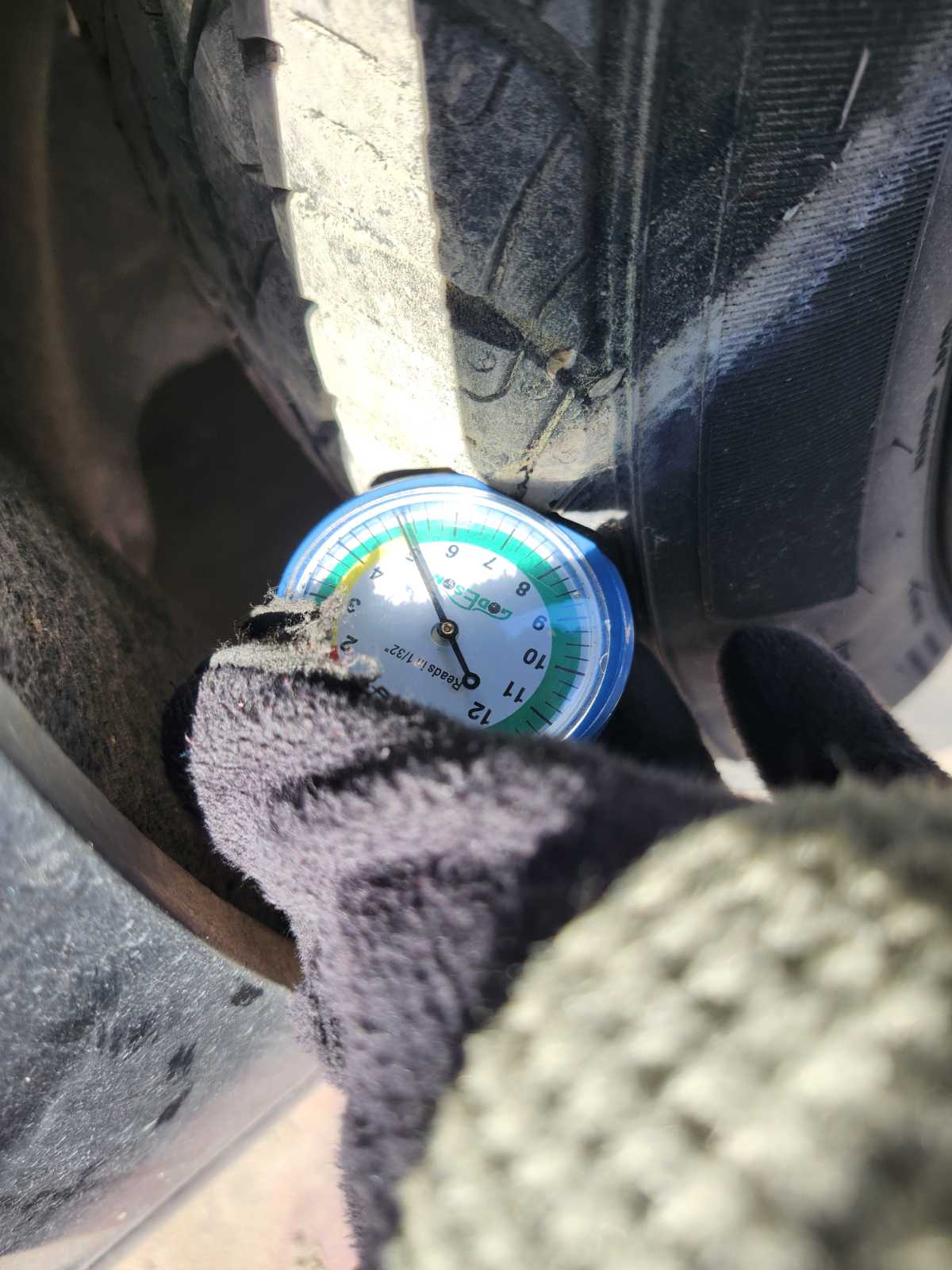 RR Tire Tread