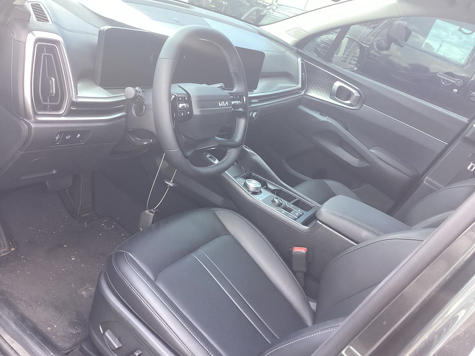 Interior Rear Seat