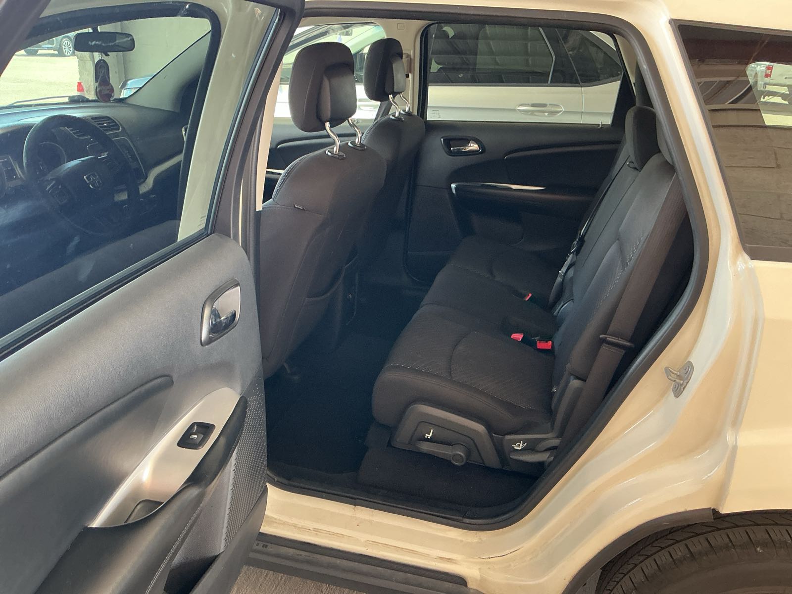 Interior Rear Seat