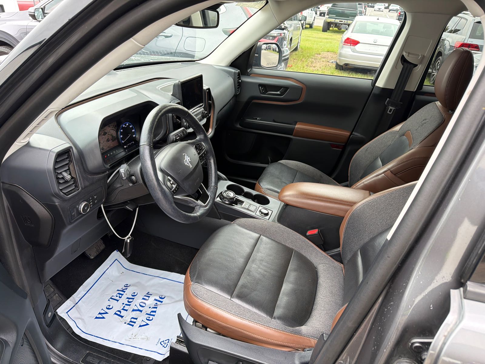 Interior Rear Seat